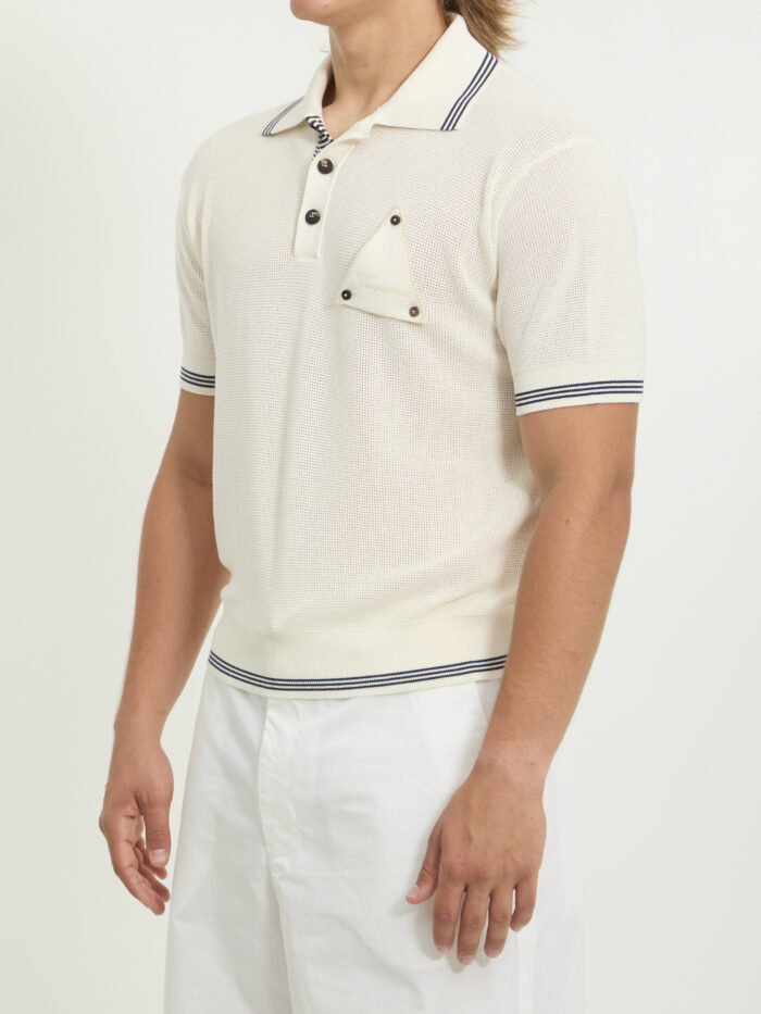 Jacquemus Voilier polo shirt