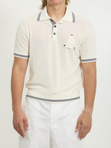 Jacquemus Voilier polo shirt
