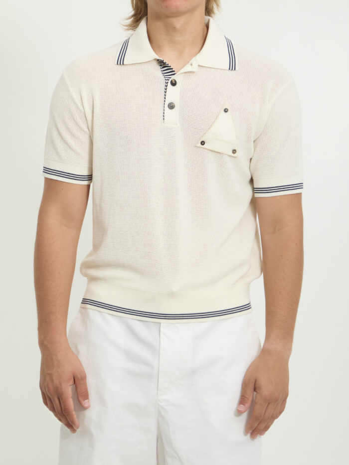 jacquemus voilier polo shirt Jacquemus Voilier polo shirt