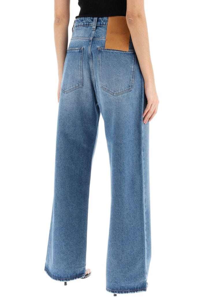 JACQUEMUS Wide-leg Jeans