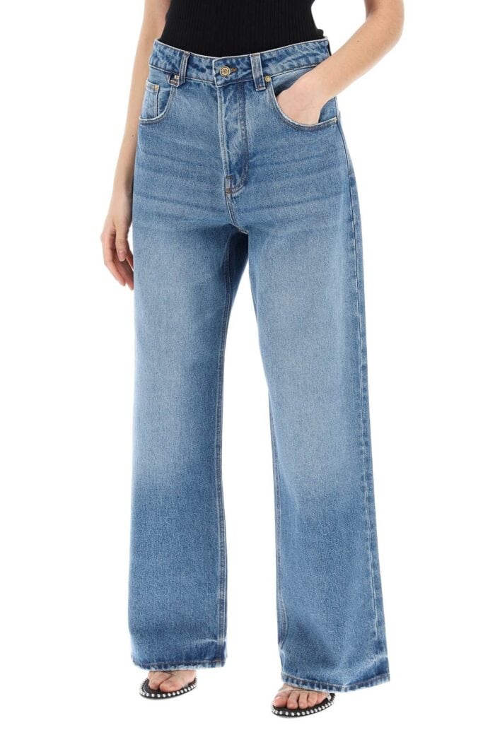 JACQUEMUS Wide-leg Jeans