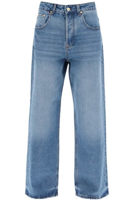 JACQUEMUS Wide-leg Jeans