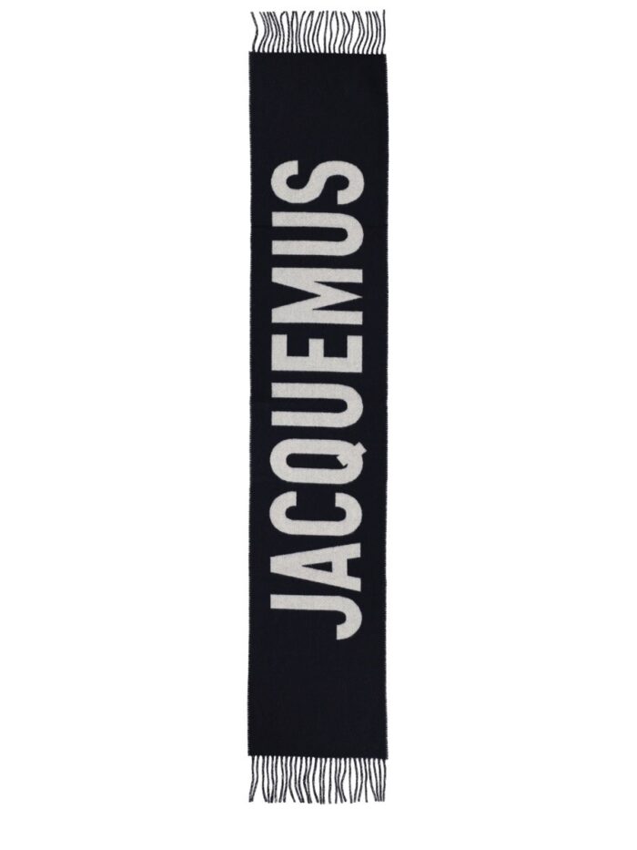 jacquemus wool scarf JACQUEMUS WOOL SCARF