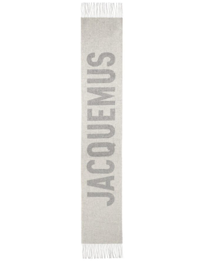jacquemus wool scarf JACQUEMUS WOOL SCARF