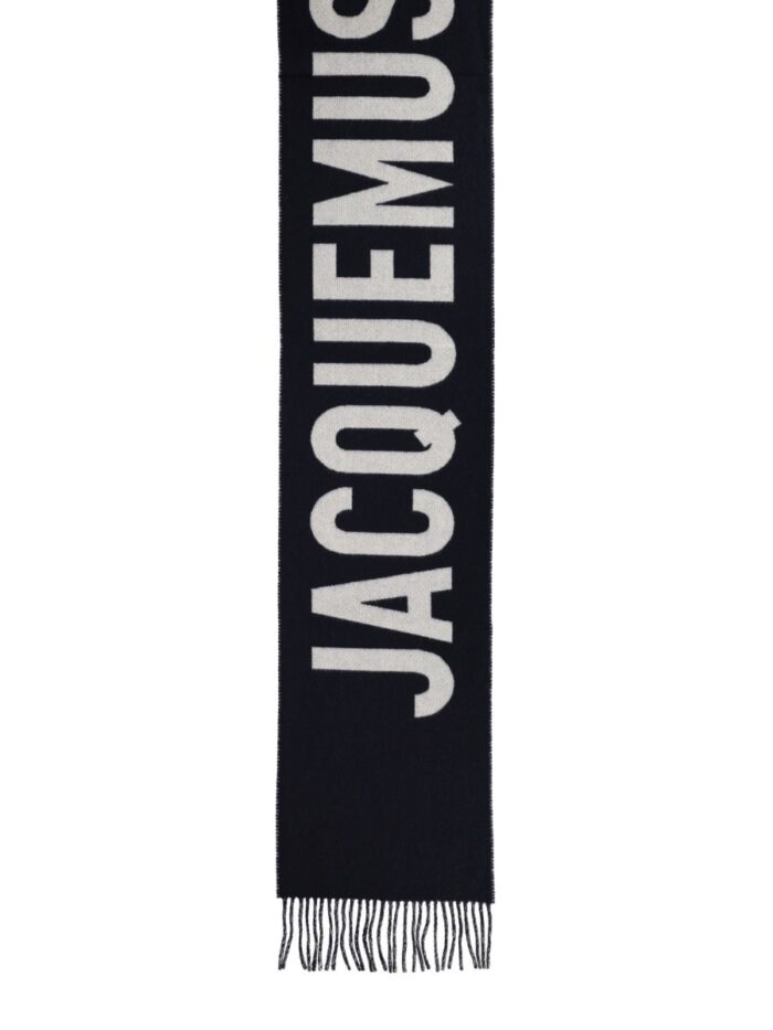 jacquemus wool scarf JACQUEMUS WOOL SCARF