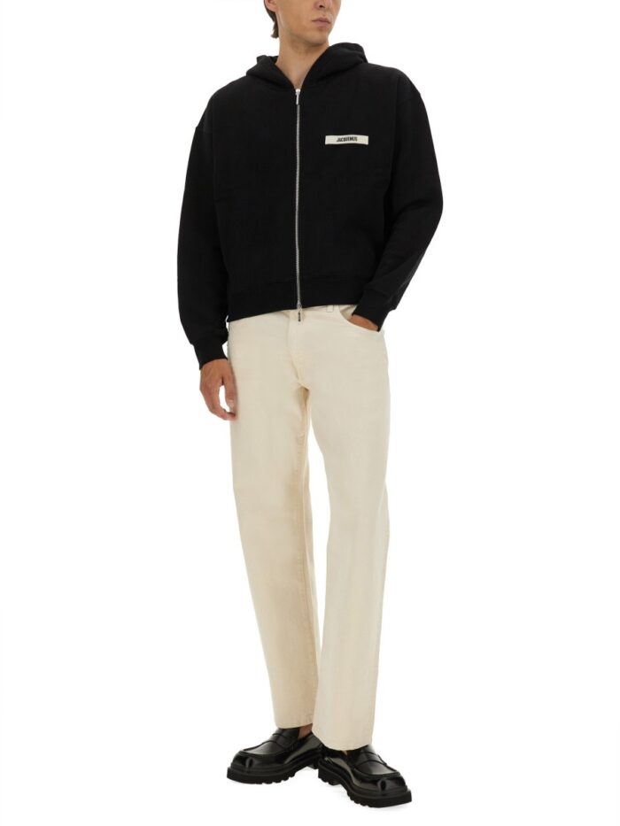 JACQUEMUS ZIPPER HOODIE