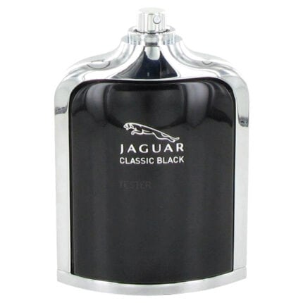 Jaguar Classic Black By Jaguar - Eau De Toilette Spray (Tester) 3.4 Oz