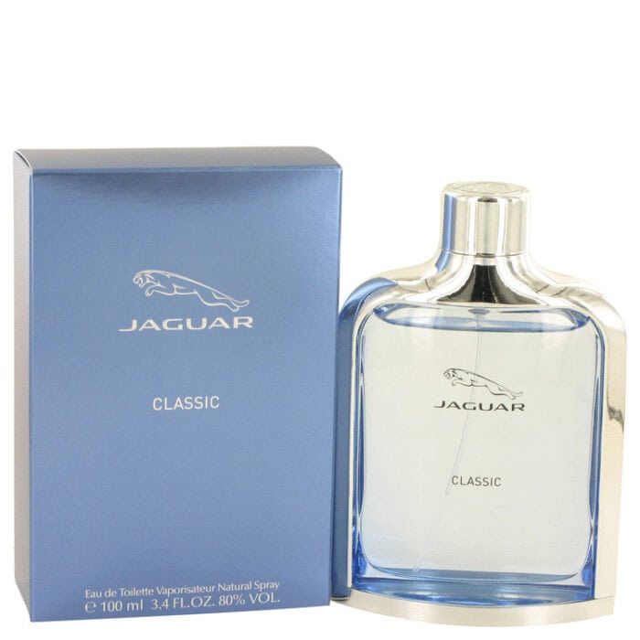 Jaguar Classic By Jaguar - Eau De Toilette Spray 3.4 Oz