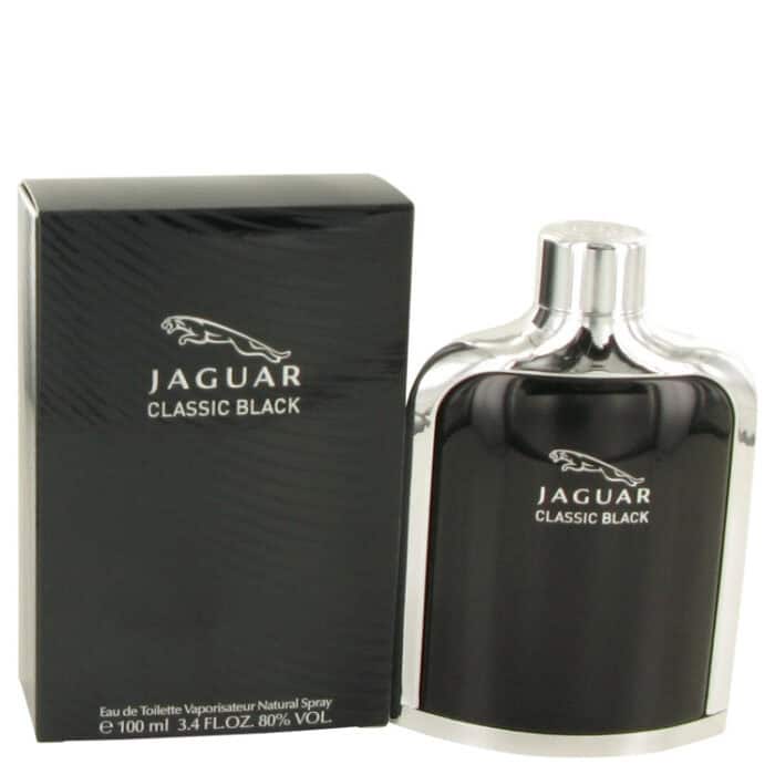 Jaguar Classic Black By Jaguar - Eau De Toilette Spray 3.4 Oz