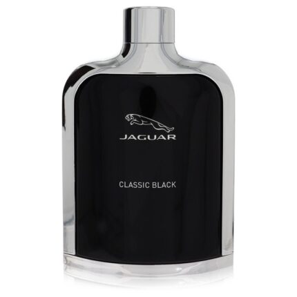 Jaguar Classic Black By Jaguar - Eau De Toilette Spray (unboxed) 3.4 Oz