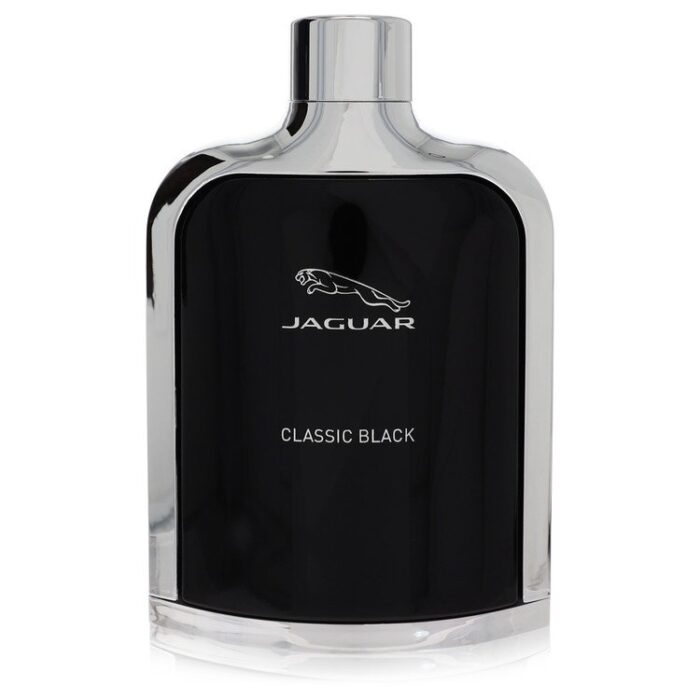 Jaguar Classic Black By Jaguar - Eau De Toilette Spray (unboxed) 3.4 Oz