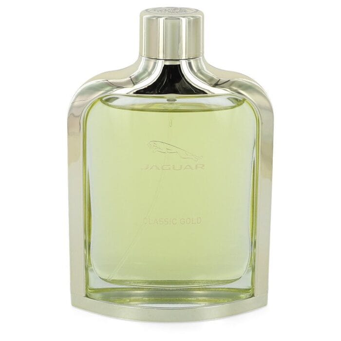 Jaguar Classic Gold By Jaguar - Eau De Toilette Spray (unboxed) 3.4 Oz