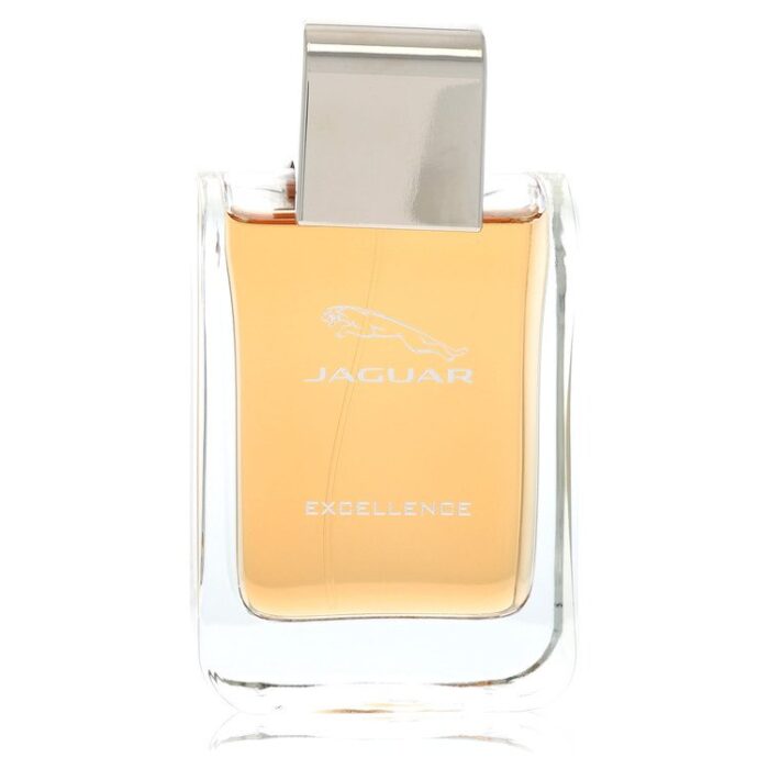 Jaguar Excellence By Jaguar - Eau De Toilette Spray (Tester) 3.4 Oz - Image 1