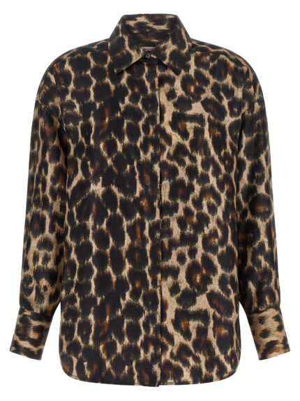 ALBERTO BIANI Jaguar Print Shirt