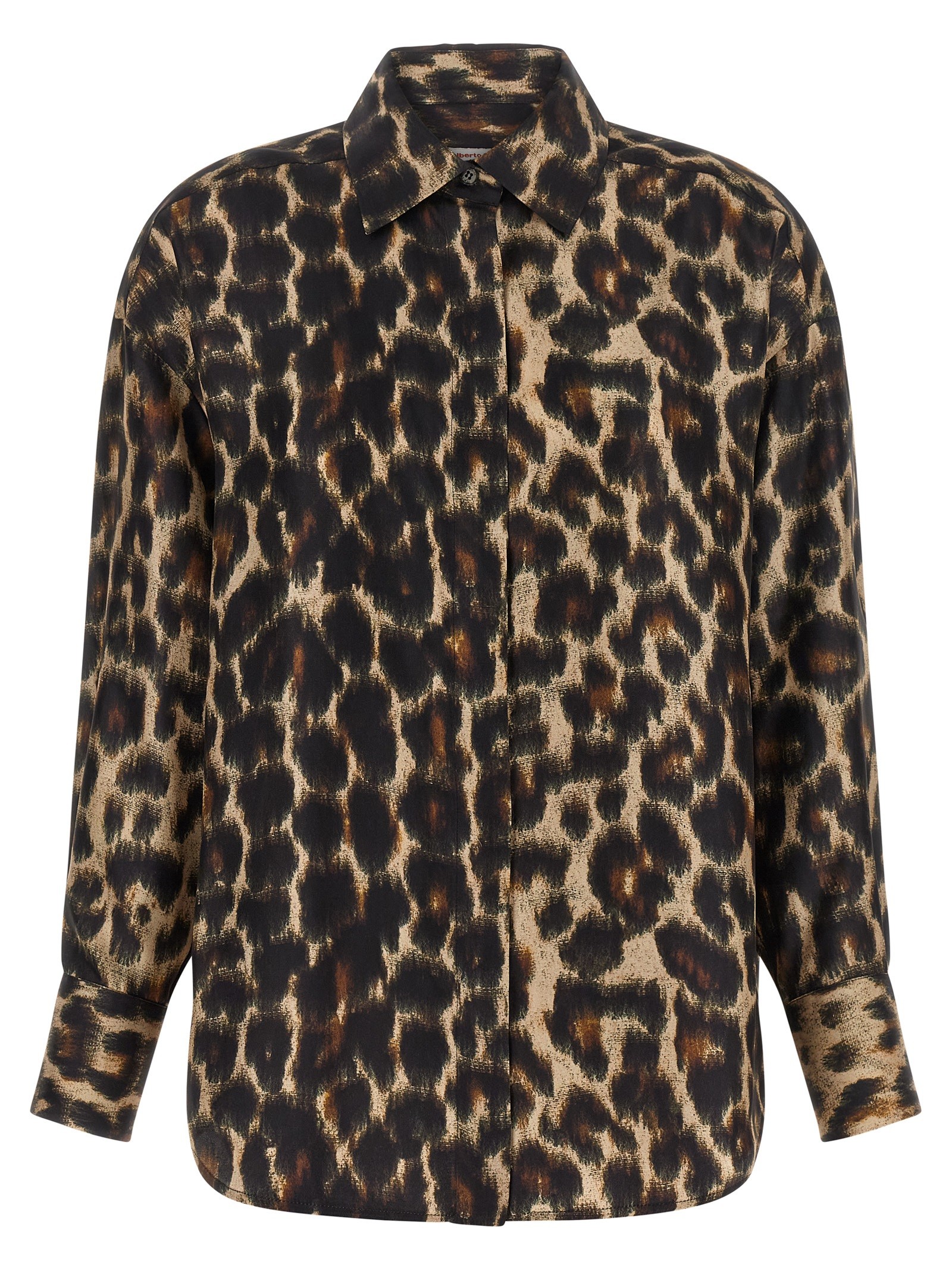 ALBERTO BIANI Jaguar Print Shirt