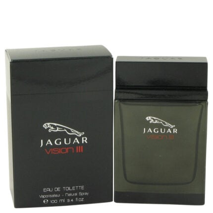 Jaguar Vision III By Jaguar - Eau De Toilette Spray 3.4 Oz