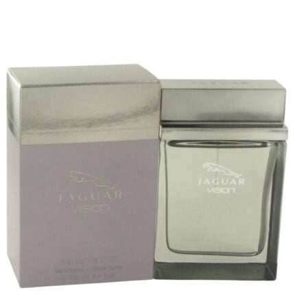 Jaguar Vision By Jaguar - Eau De Toilette Spray 3.4 Oz