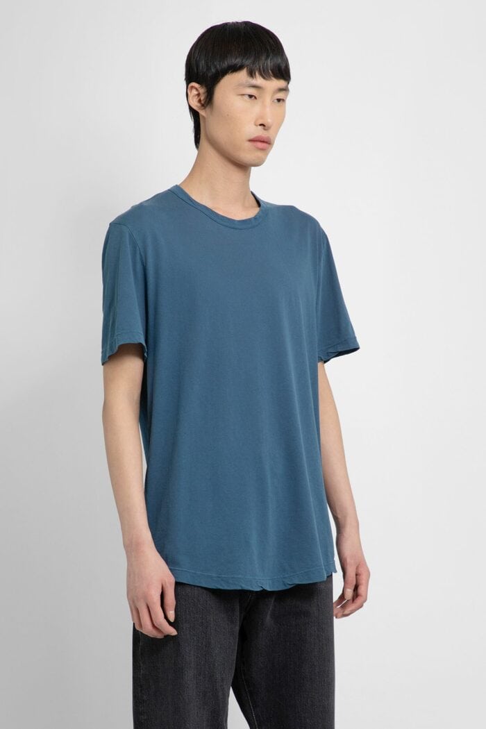 JAMES PERSE Clear Jersey Crew T-shirt