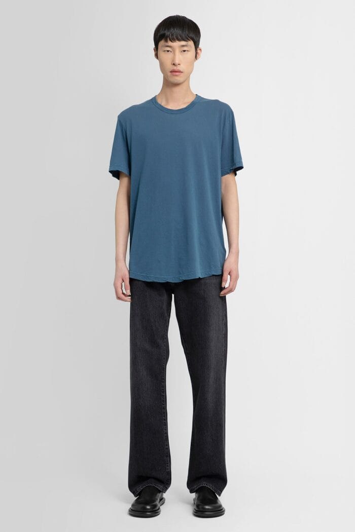 JAMES PERSE Clear Jersey Crew T-shirt