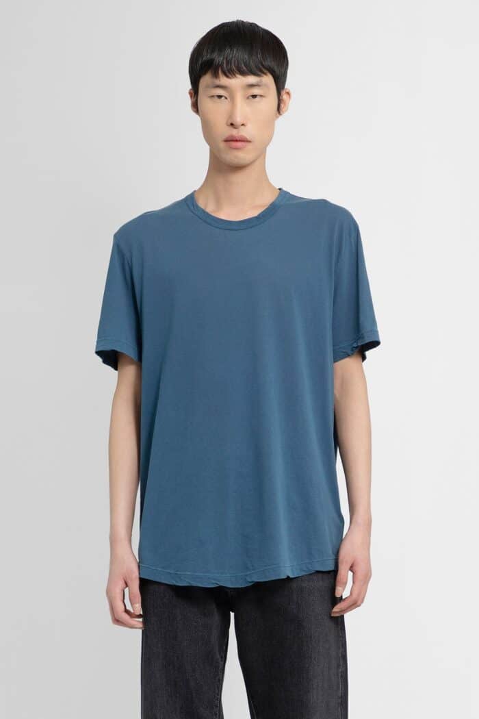 JAMES PERSE Clear Jersey Crew T-shirt