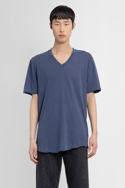 JAMES PERSE Clear Jersey V-neck T-shirt