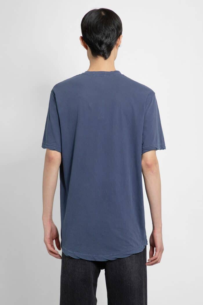 JAMES PERSE Clear Jersey V-neck T-shirt