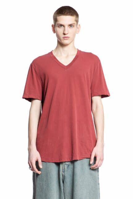 JAMES PERSE Clear Jersey V-neck T-shirt