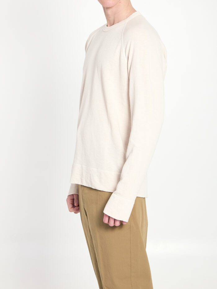 James Perse Cotton crewneck sweatshirt