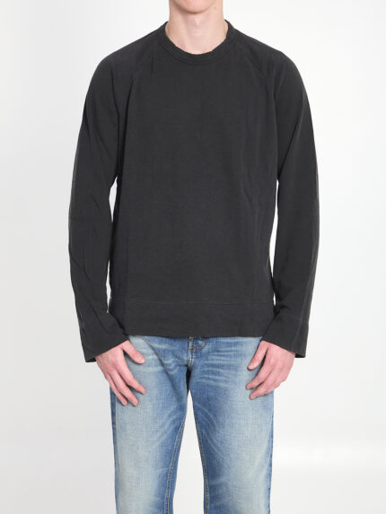 James Perse Cotton crewneck sweatshirt