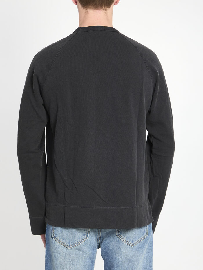 James Perse Cotton crewneck sweatshirt