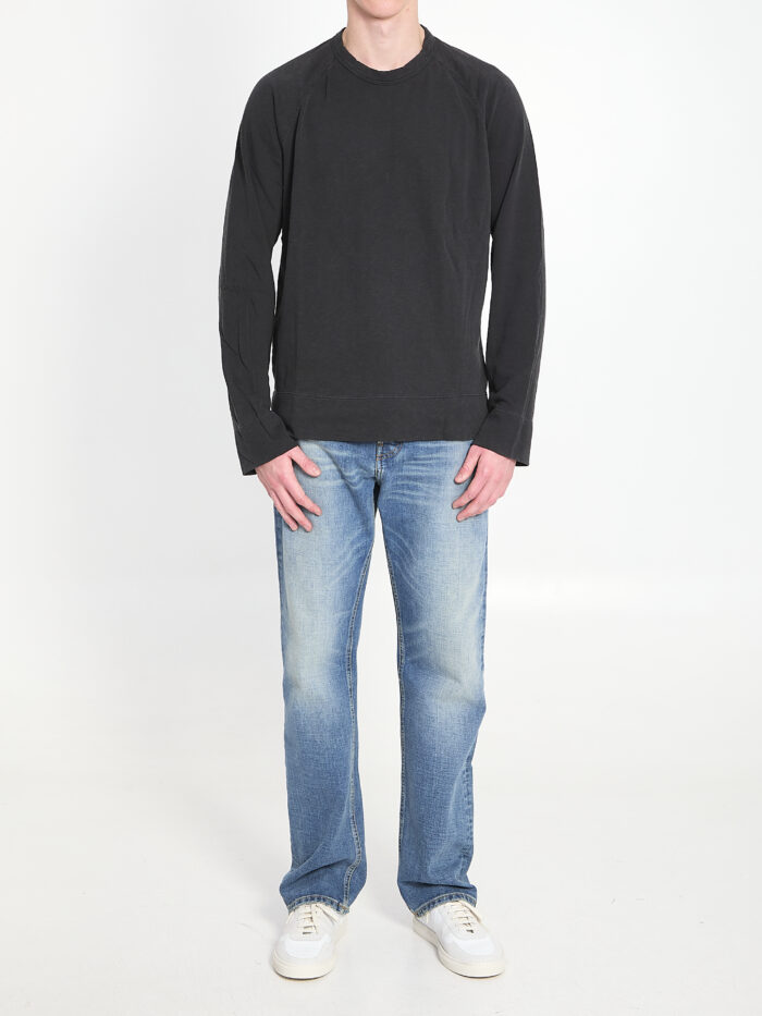 James Perse Cotton crewneck sweatshirt