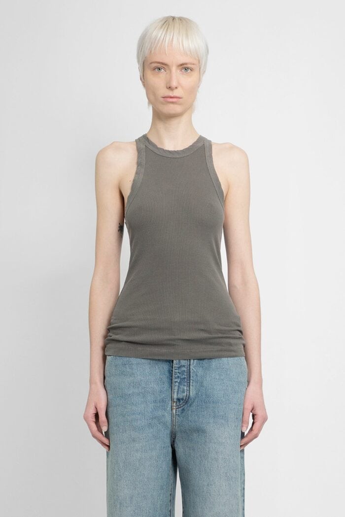 JAMES PERSE Cutway Rib Tank Top