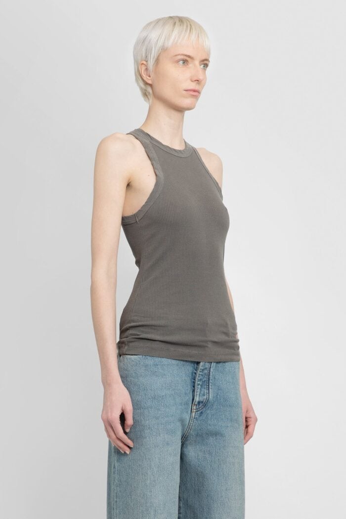 JAMES PERSE Cutway Rib Tank Top