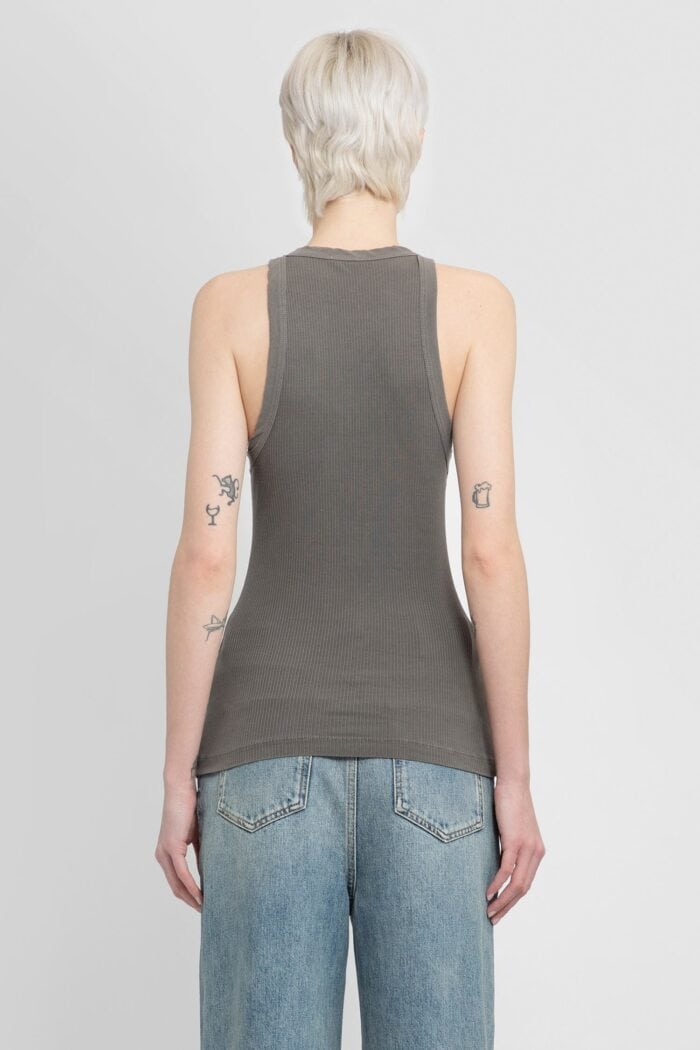 JAMES PERSE Cutway Rib Tank Top