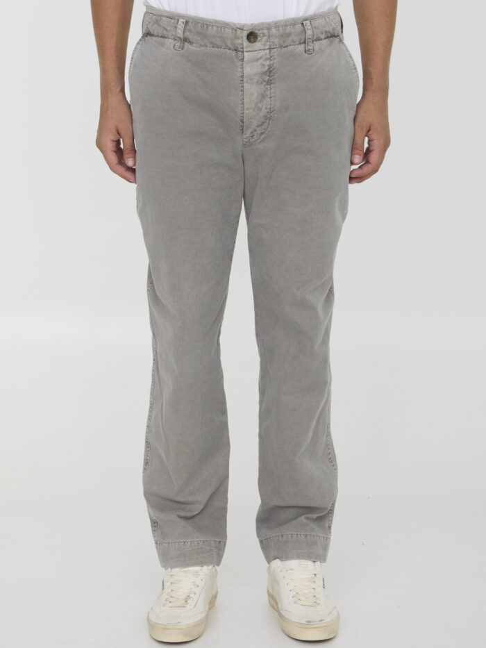 James Perse Rigid canvas pants