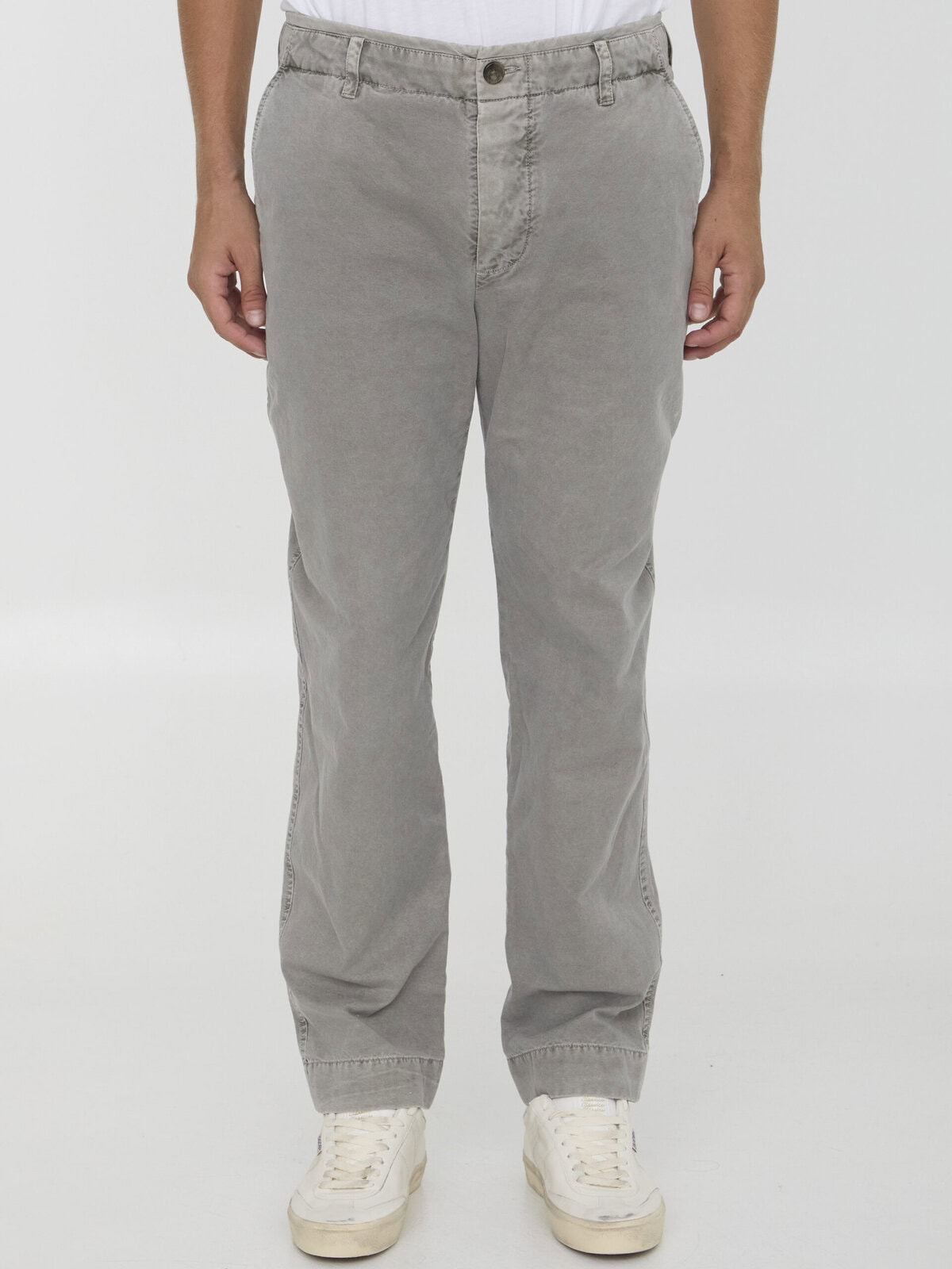 James Perse Rigid canvas pants