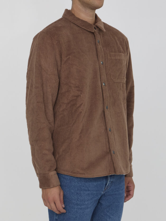 James Perse Sherpa overshirt