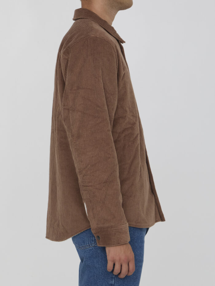James Perse Sherpa overshirt
