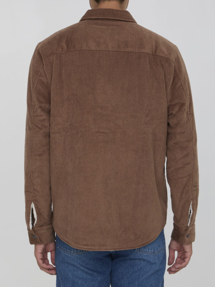 James Perse Sherpa overshirt