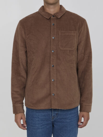 James Perse Sherpa overshirt