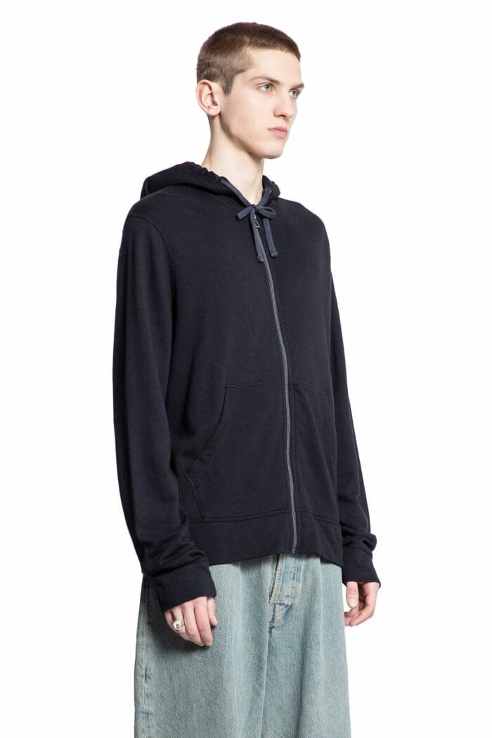 JAMES PERSE Vintage French Terry Zip Hoodie