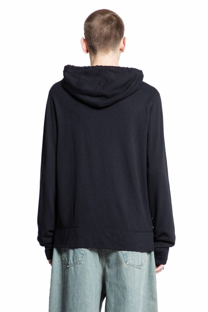 JAMES PERSE Vintage French Terry Zip Hoodie