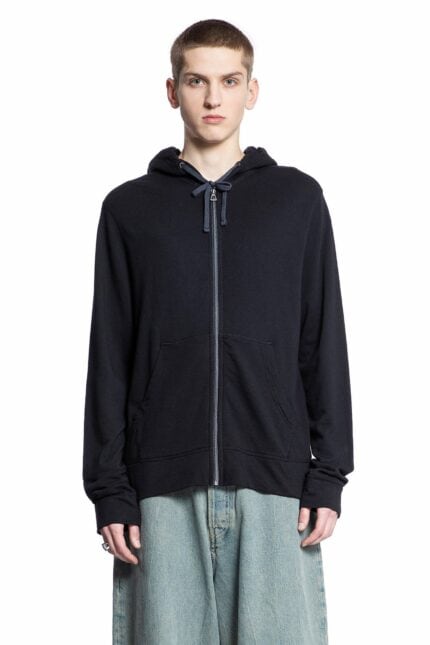 JAMES PERSE Vintage French Terry Zip Hoodie