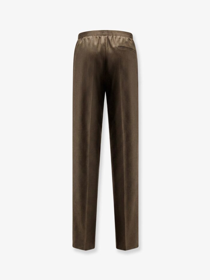 LORO PIANA Jan Virgin Wool And Cashmere Trousers