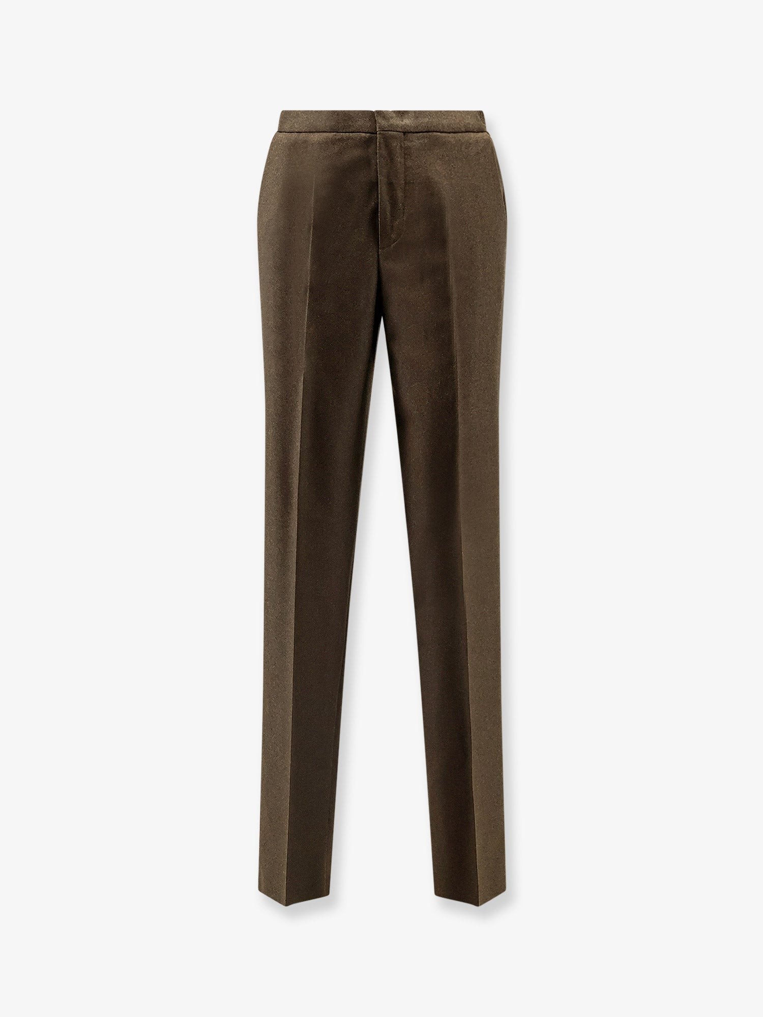 LORO PIANA Jan Virgin Wool And Cashmere Trousers