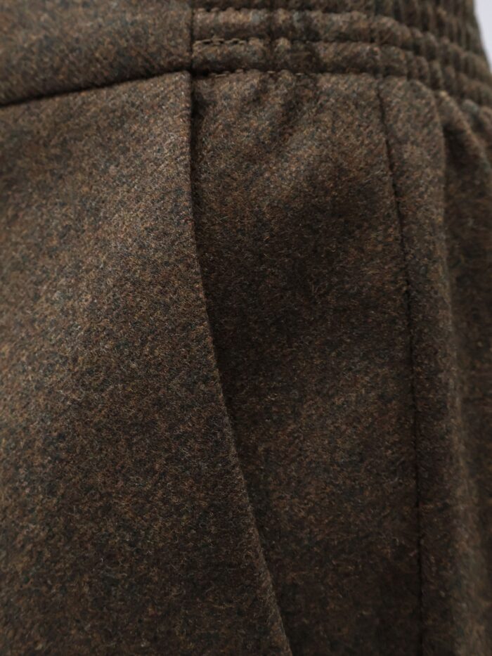 LORO PIANA Jan Virgin Wool And Cashmere Trousers