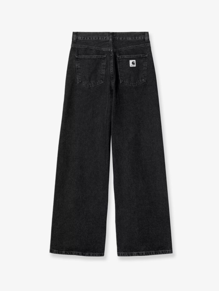 Carhartt Wip Jane Black Denim Jeans