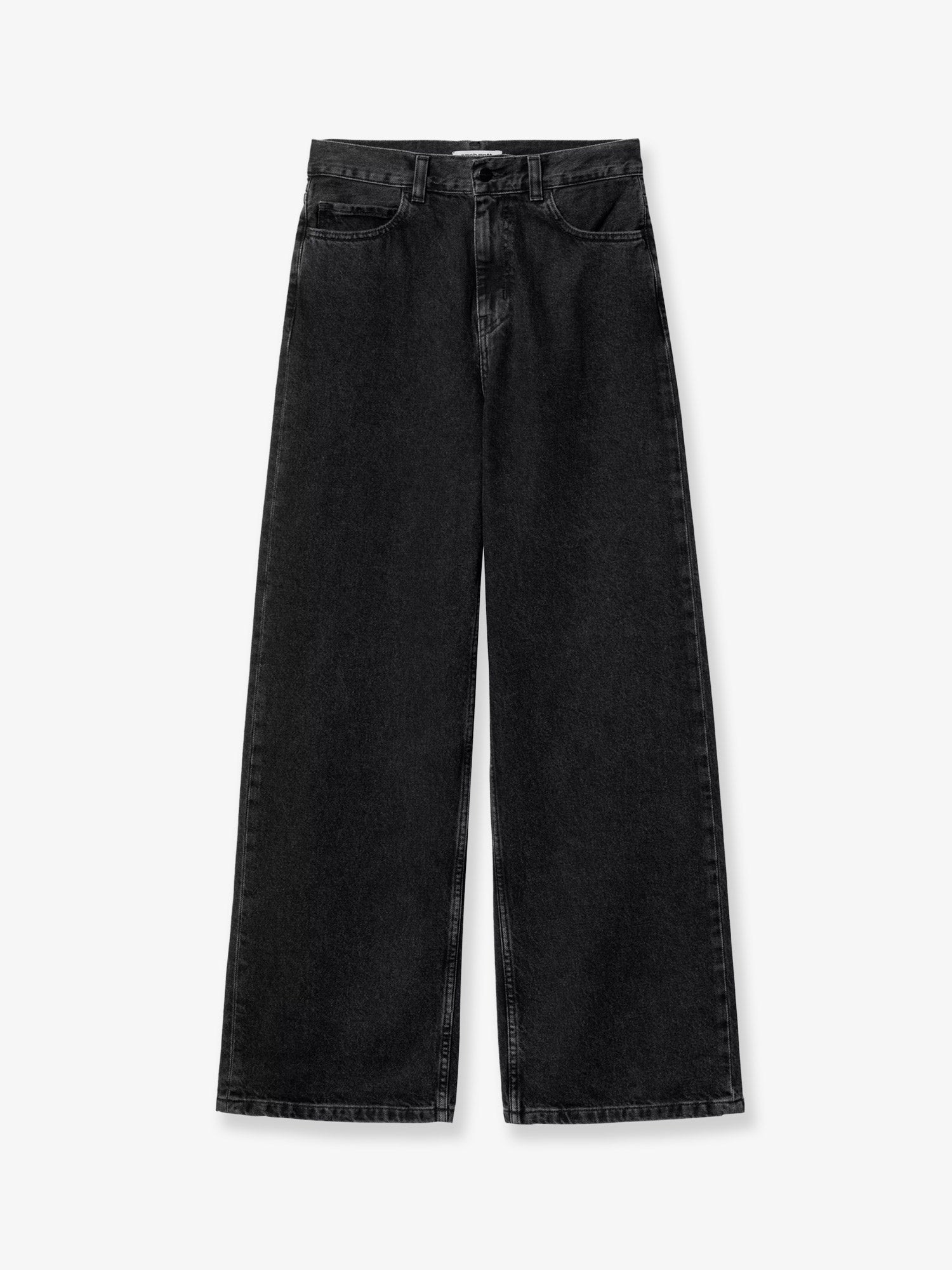 Carhartt Wip Jane Black Denim Jeans