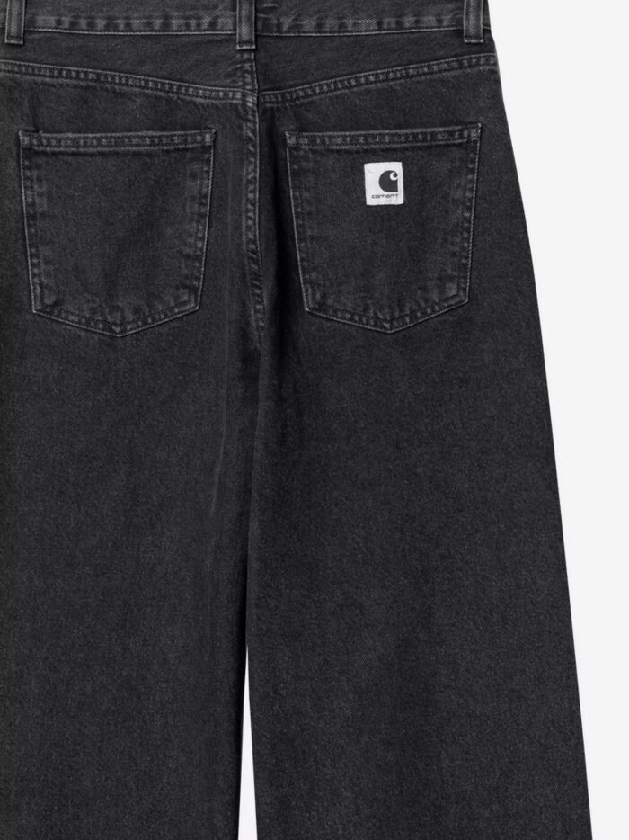 Carhartt Wip Jane Black Denim Jeans