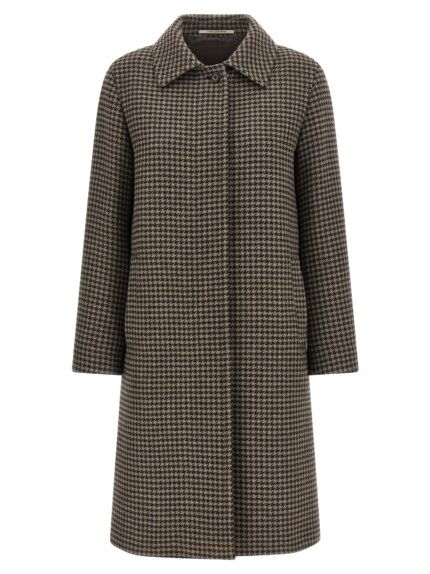 Tagliatore 'Jane' Brown Coat